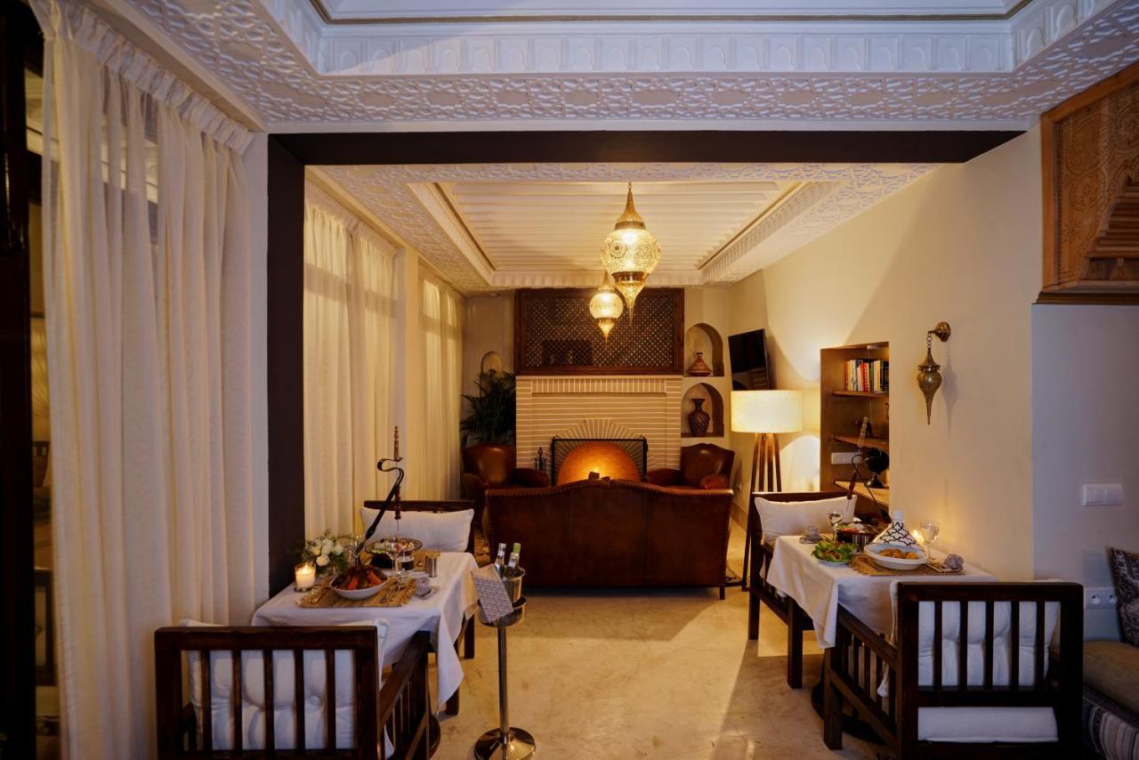 מרקש Riad Saranda Hotel Restaurant & Spa מראה חיצוני תמונה